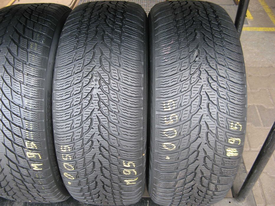 215/55R17 NOKIAN WR Snowproof - nr.0055
