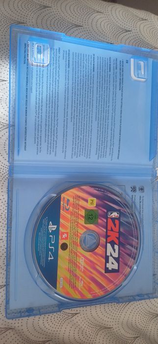 Nba2k24 na konsolę ps4