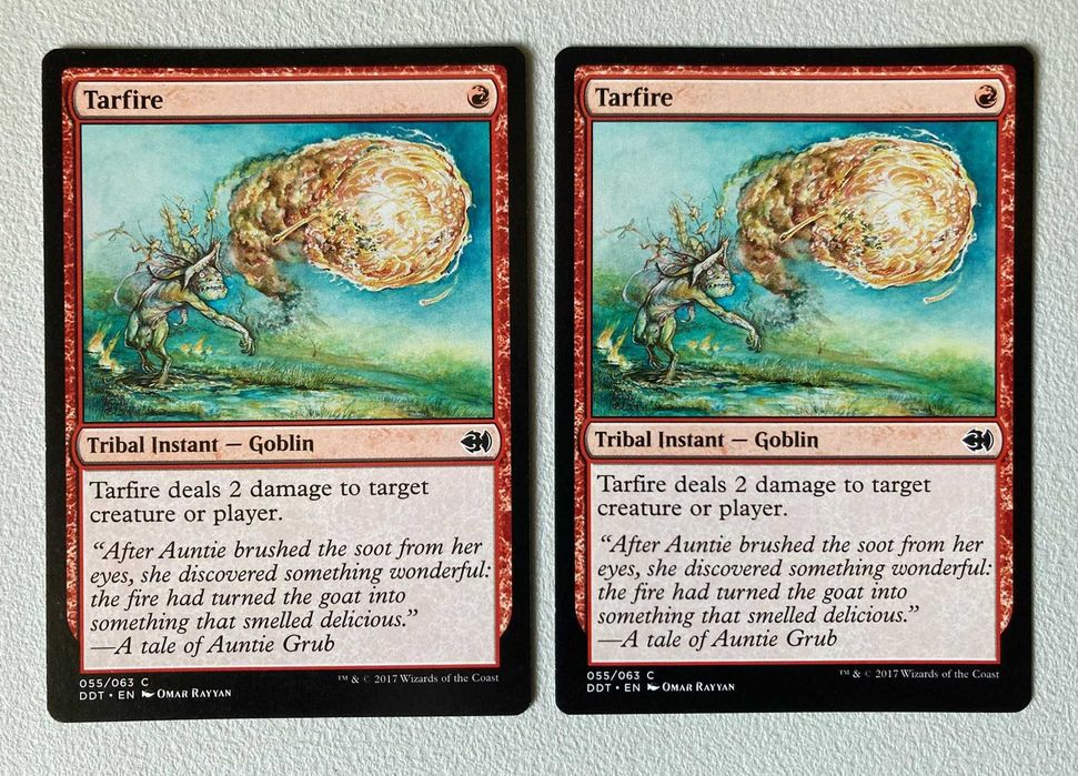 [MTG]  2 Tarfire