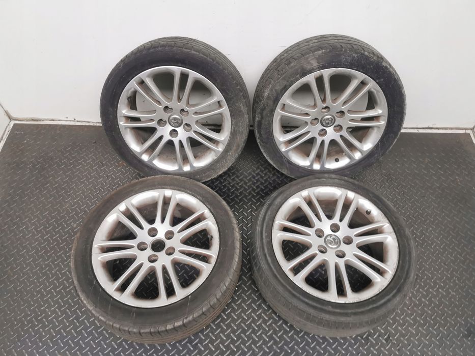 koła felgi aluminiowe peugeot 5008 i 09-17 r17 7j 4x108 et23