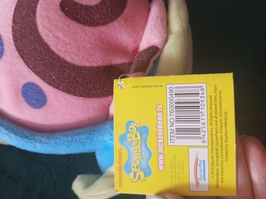 Maskotka Gacuś SpongeBob