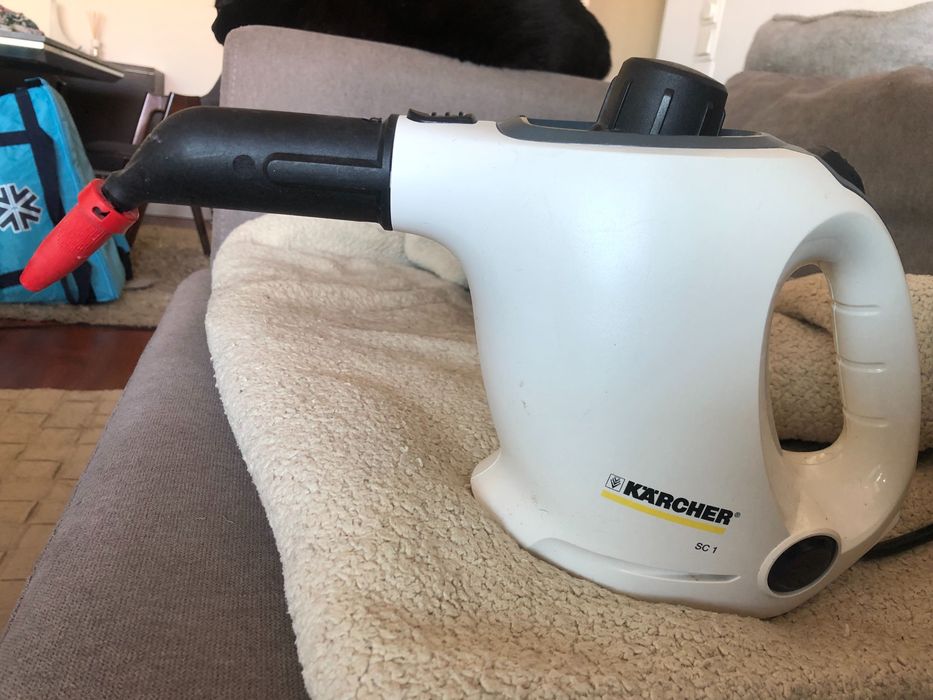 Máquina de Limpeza a Vapor