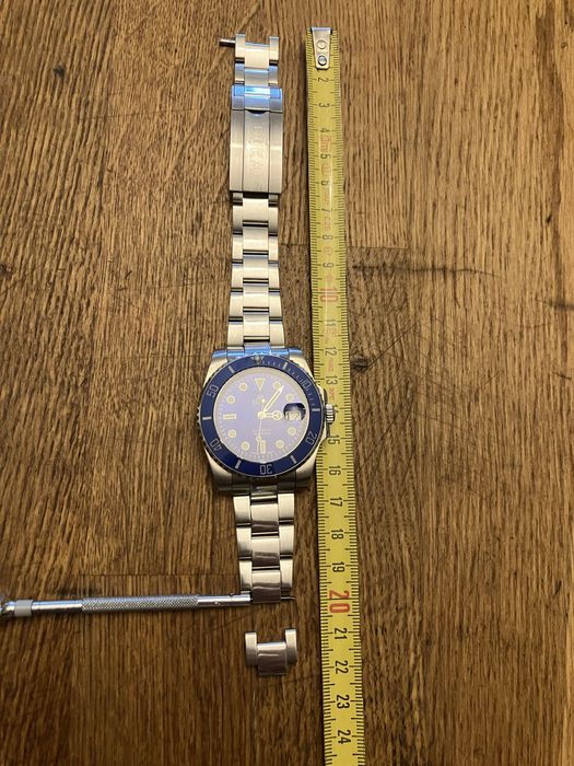 Zegarek Diver DUKA nh35 seiko