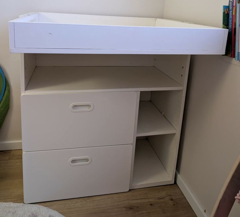 Przewijak ikea szafka szuflady