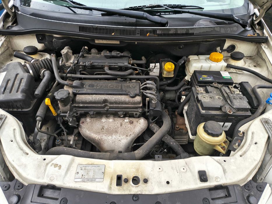 Chevrolet Aveo LS 1.2 DOHC 84KM - 2009