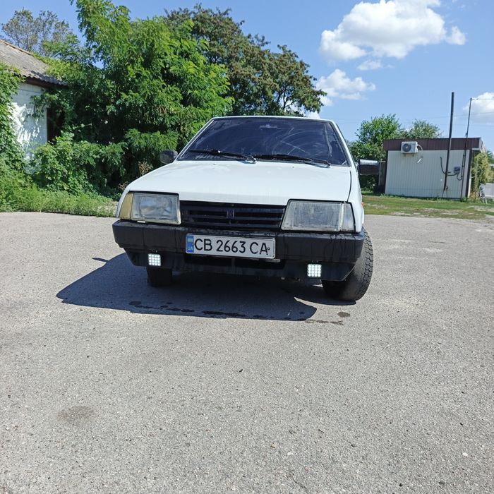 Продам ваз 2109 газ бензин