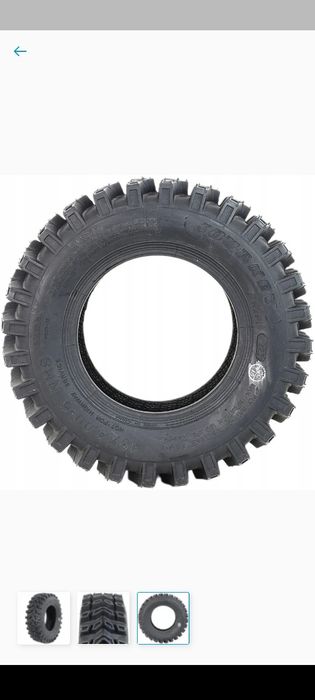 Opona.  13×4.00-6
