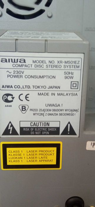 Wieża Aiwa Cd używana