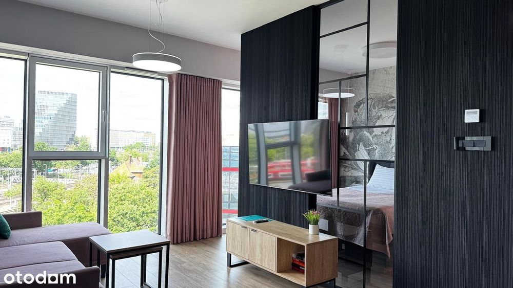 Apartament 38 m² | Towarowa 39 | Klimatyzacja | Ładowarka samochodowa