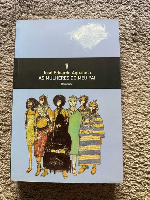 Livro As Mulheres do meu pai - José Eduardo Agualusa