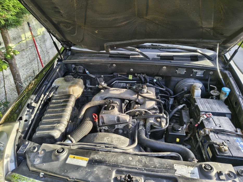 Ssangyong Rexton 7 lugares "Mercedes"