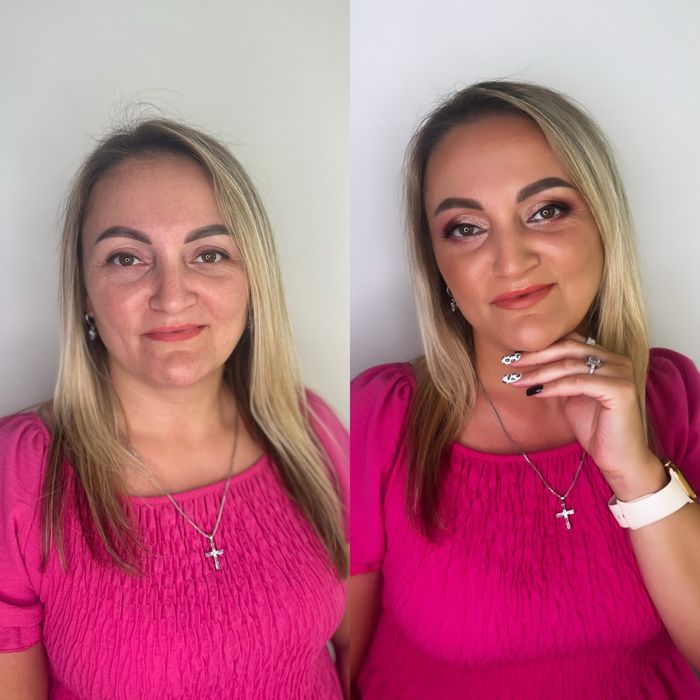 Макіяж .Макіяж .