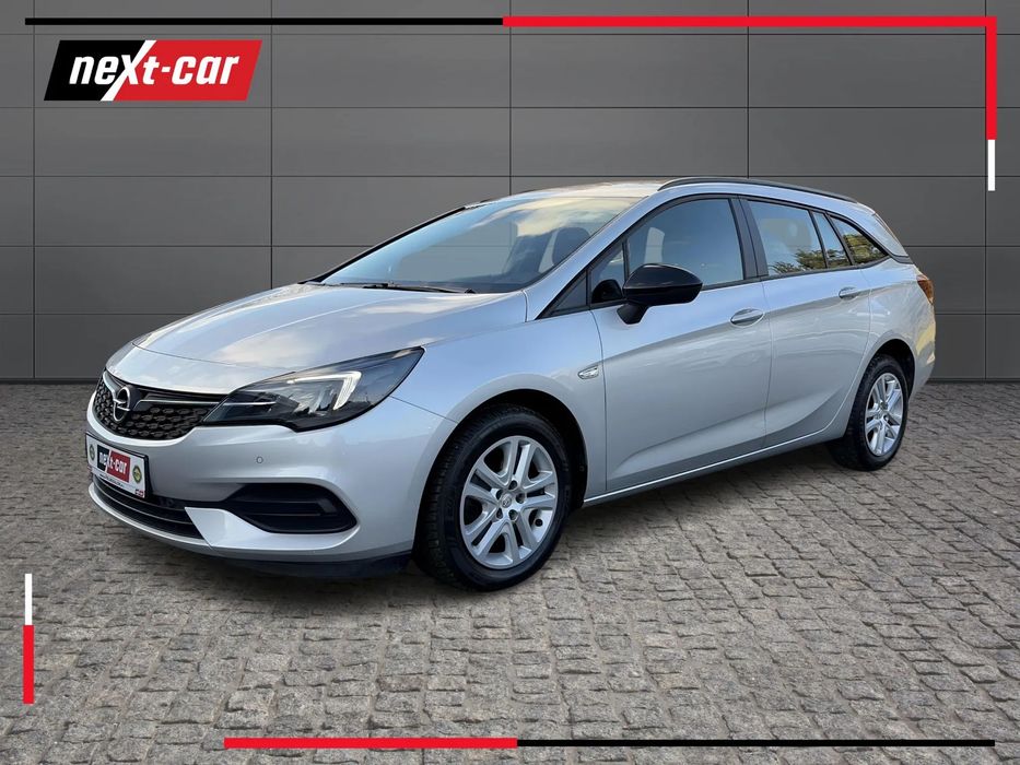 Opel Astra 2022_Benzyna_SalonPL_F-VAT23_Załatwiamy Kredyt_Leasing_Okazja!