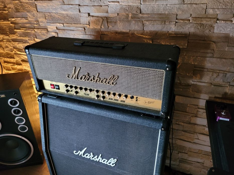 Marshall  TSL60 head - Special edition