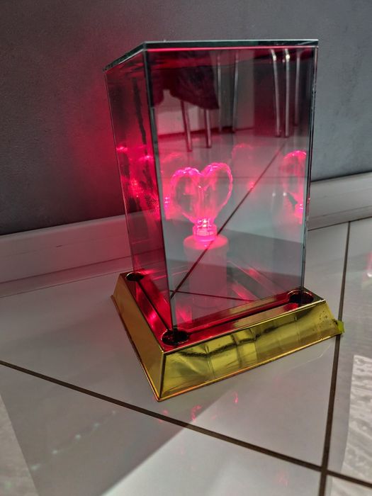 Piękny znicz latarnia 3 d