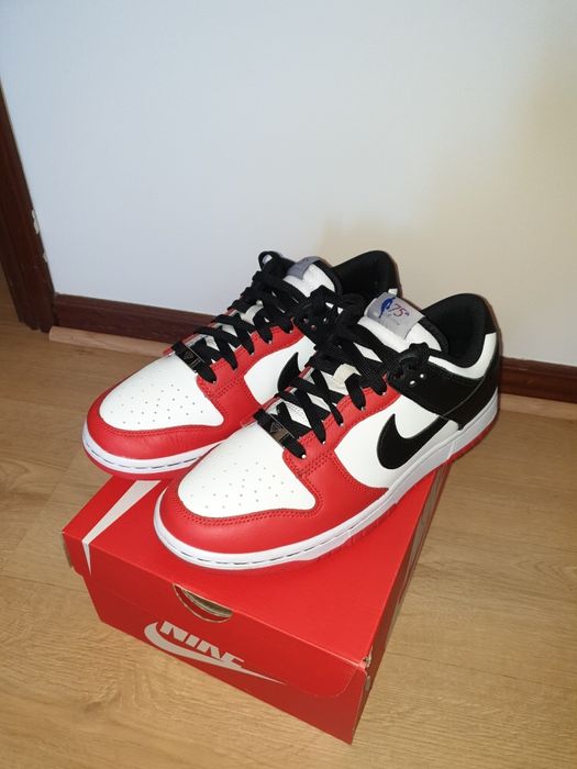 Nike Dunk Low Chicago 75th Anniversary