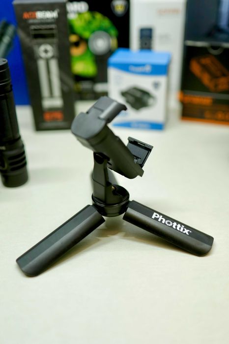 Tripés Manfroto + Phoetix