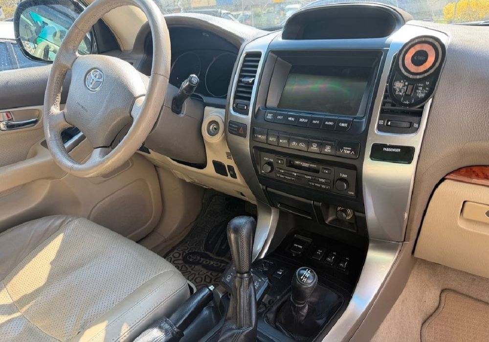 Toyota Land Cruiser 3,0 дизель 2007рік  7 місць