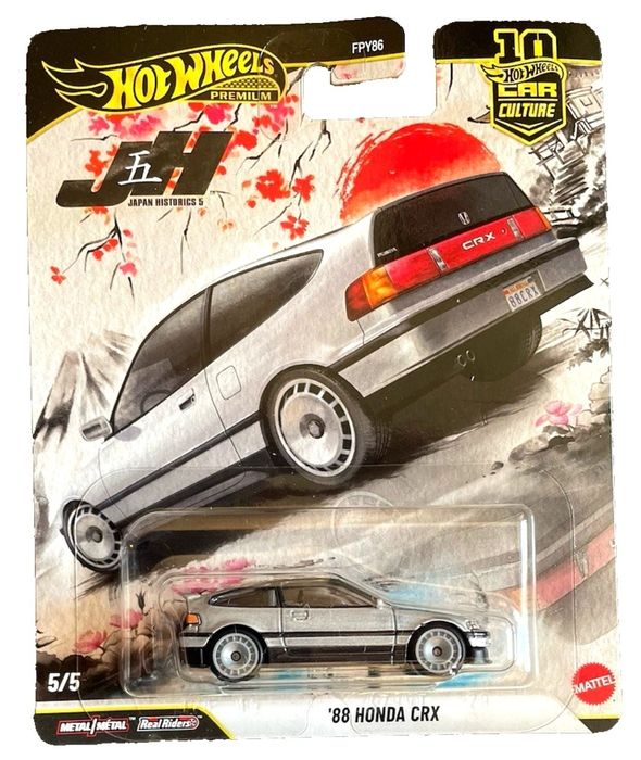Set Completo Japan Historic 5 Hot Wheels Premium