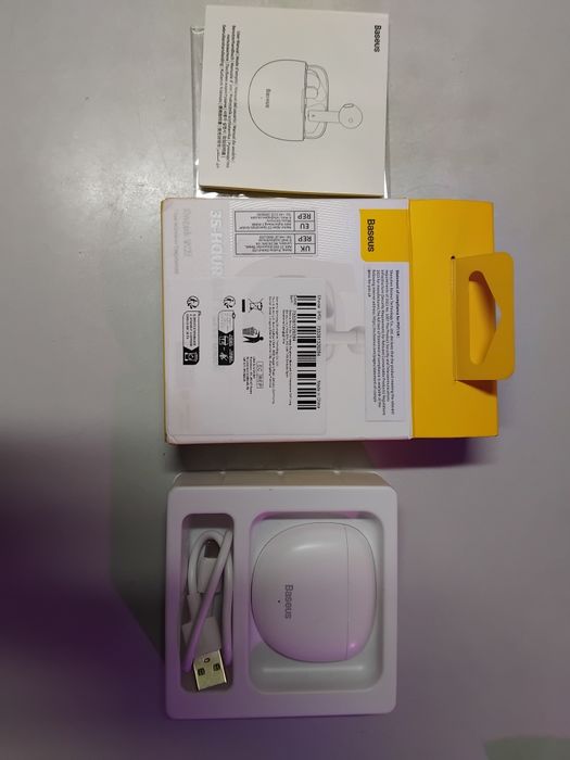 Навушники baseus bowie w2i.