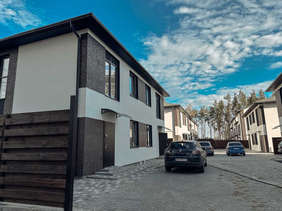 ДУПЛЕКС з ПІДВАЛОМ  «Лісове-2» парк "Щасливий"