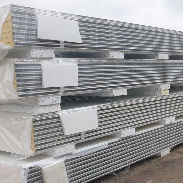 Płyta DACHOWA i ŚCIENNA warstwowa - od ręki! od 4 do 10 cm