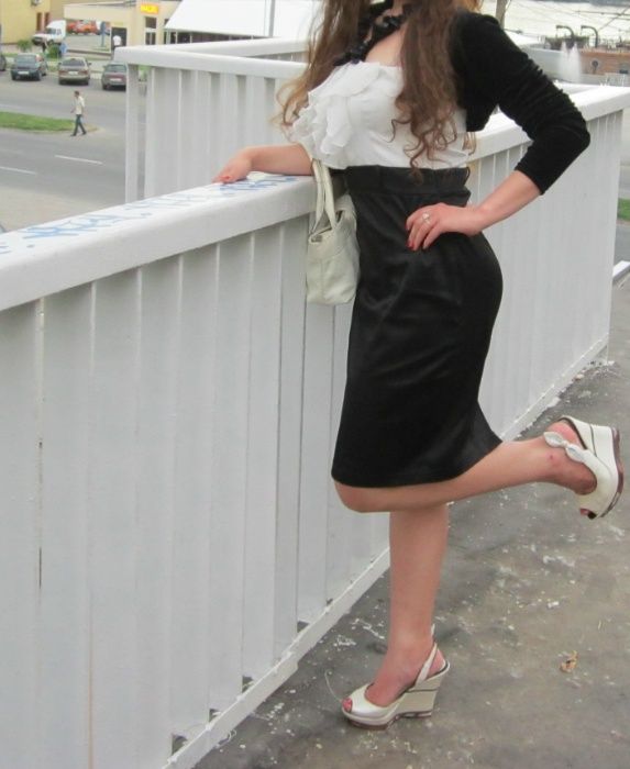 Платье (весна-лето) в деловом стиле!