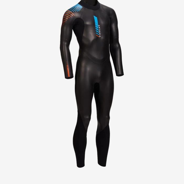 Fato de natação em águas abertas neoprene T44 Homem -APTONIA DECATHLON