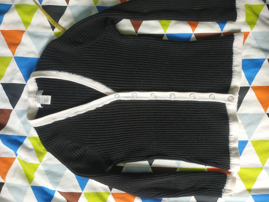 Kardigan sweter 100% Merino M