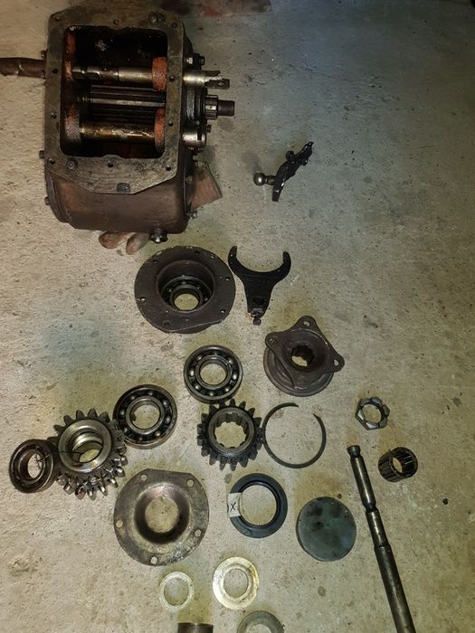 Реверс Мох Львівського погрузчика, Некомплектний