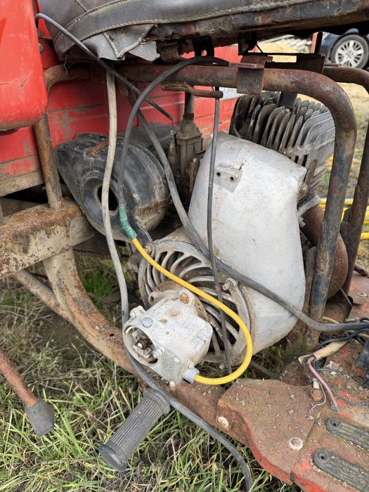 Мотороллер Муравей