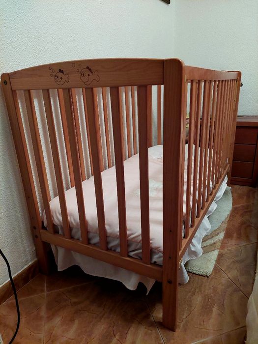 Cama de bebé como novo