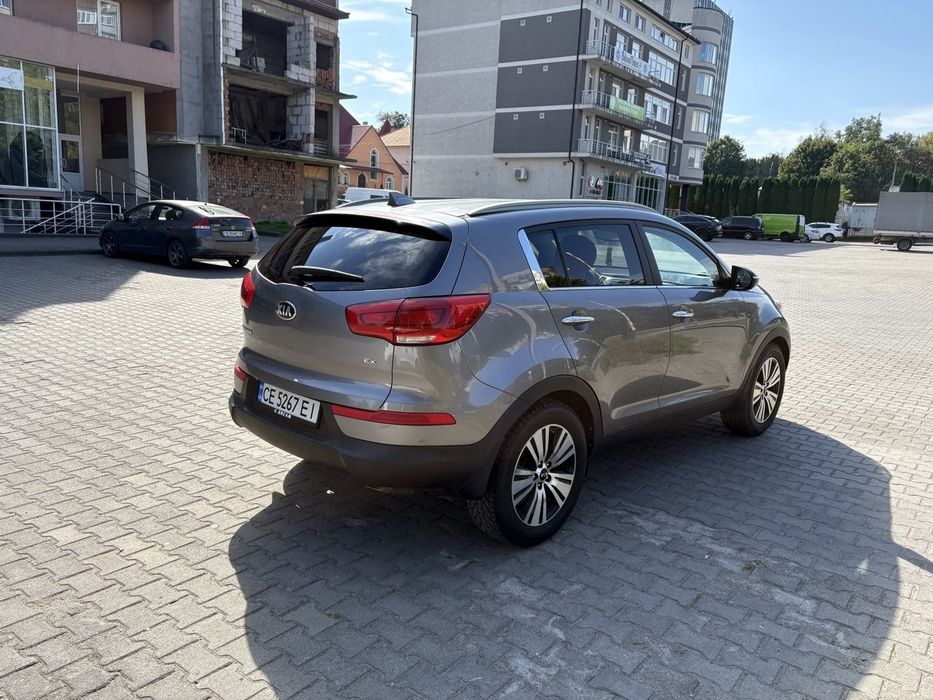 Продам авто КІА Sportedg