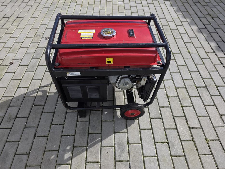 Gerador a gasolina 4500w