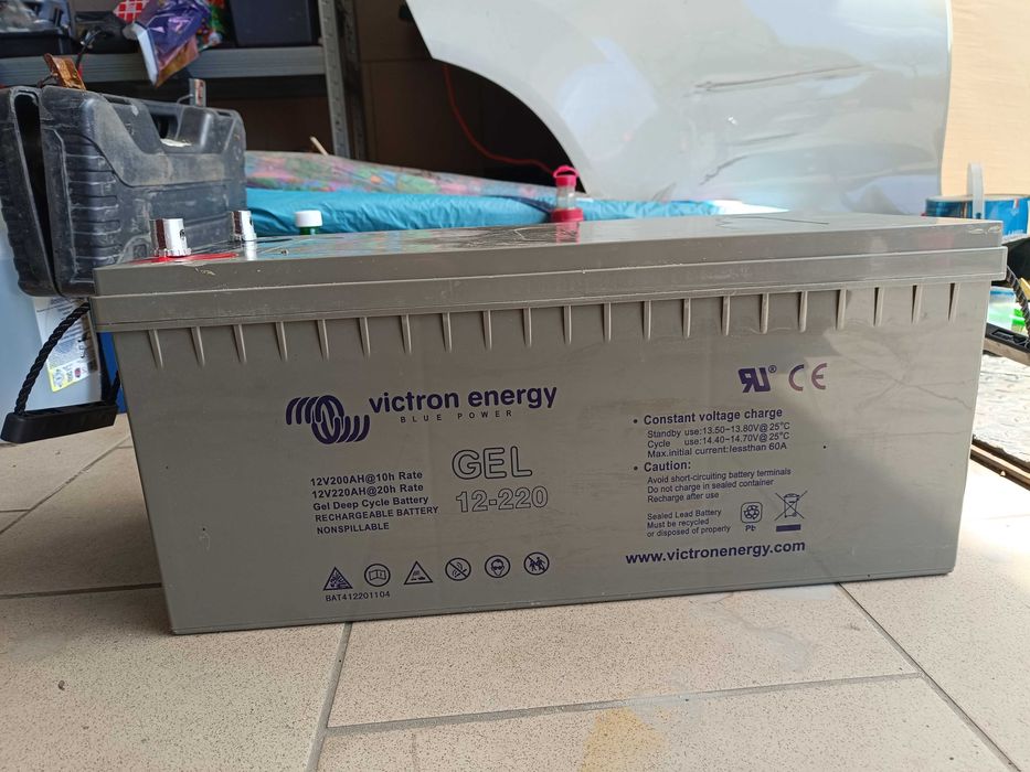 Akumulatory Victron Energy 12V-220 Ah 2szt.