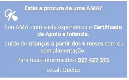 Ama em Queluz-pendão