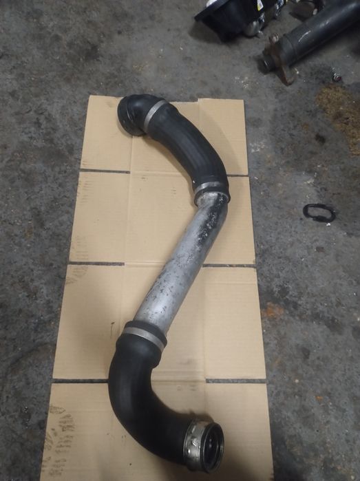 Rura przewód intercoolera BMW X3 E83 2.0D