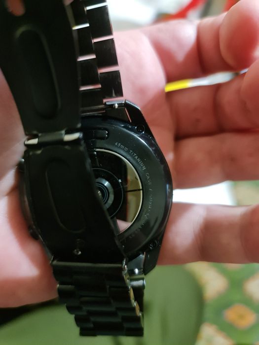 Samsung watch 3 titanium