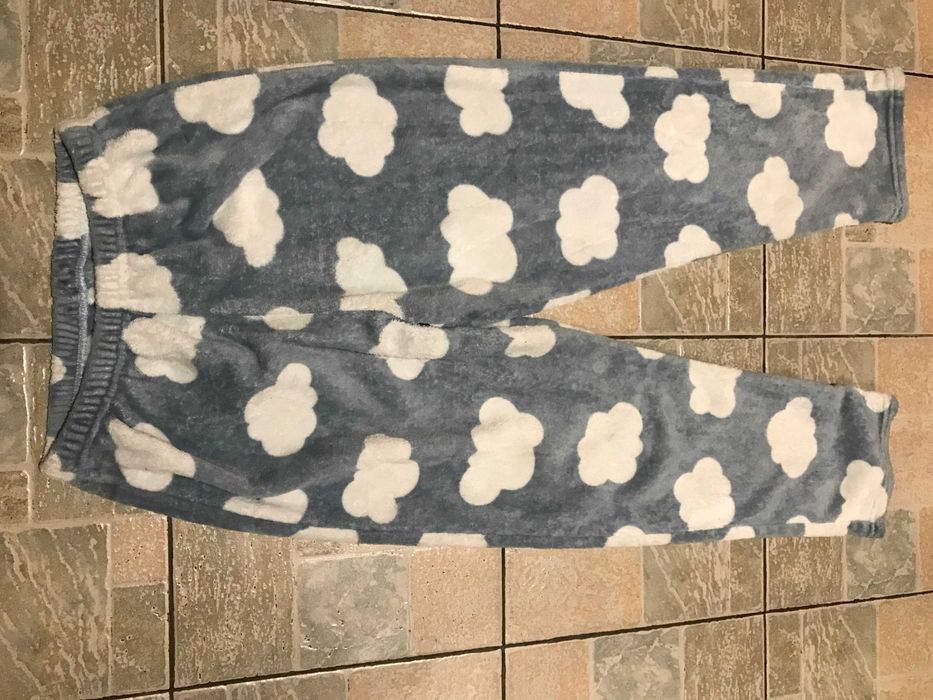 Пижама + штаны для дома флис М или 50-52 р.