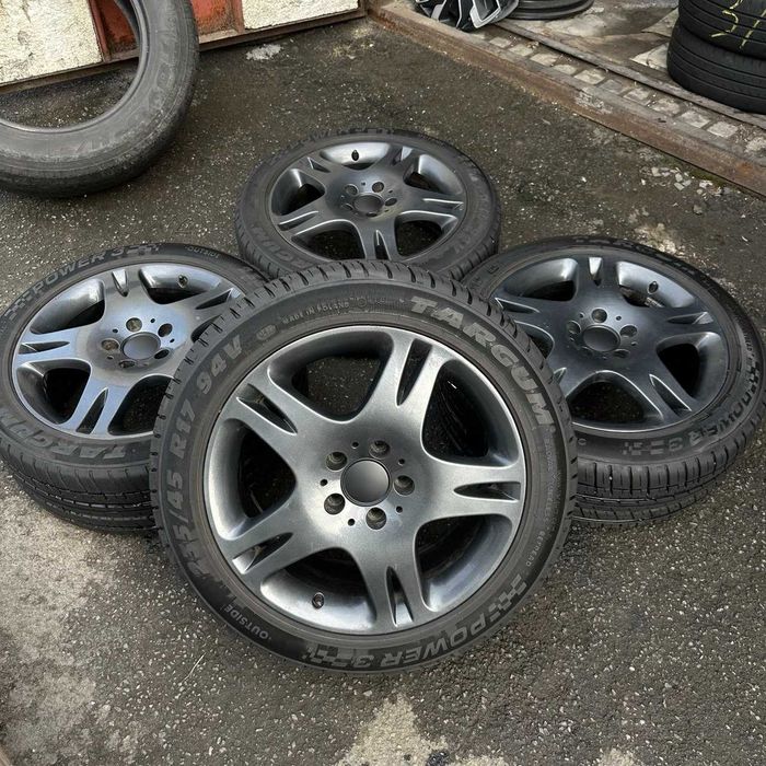 Диски Mercedes R17 7.5J*17 H2, 5*112, dia 66.6 резина в подарунок