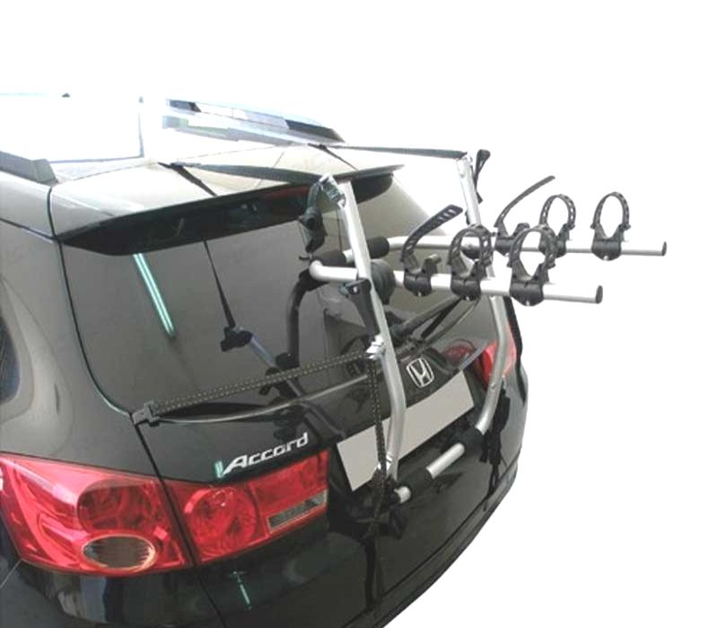 PORTA SUPORTE BICICLETA MALA DE 3 BICICLETAS
