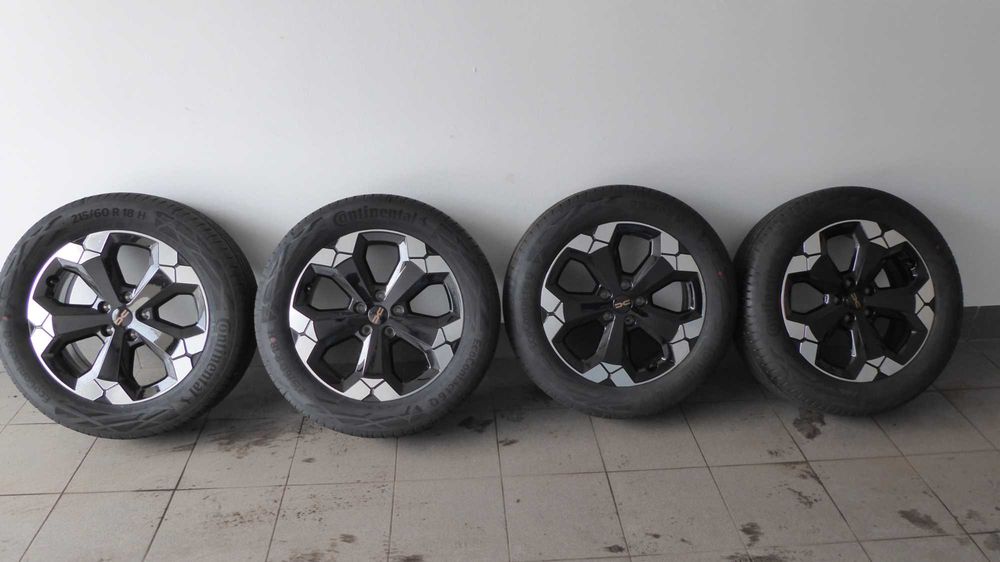 Sprzedam nowe koła 18 cali z Dacia Bigster
