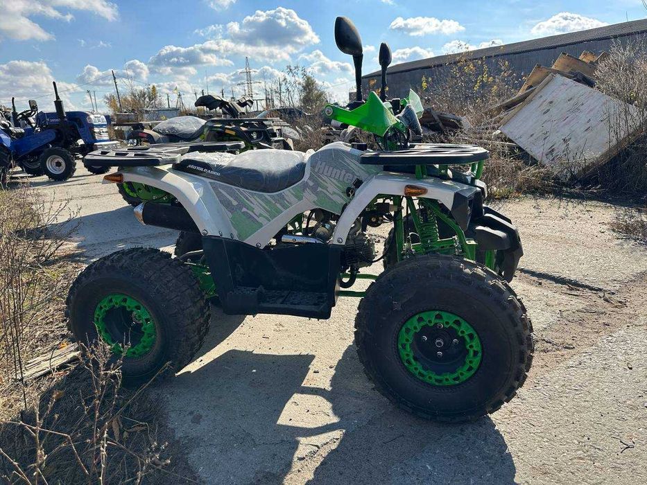 Квадроцикл SPARK 125-8 СПАРК Доставка Безкоштовна Гар-я Кредит