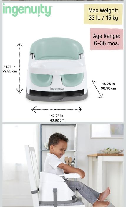Cadeira Estilo bumbo para  Bebé