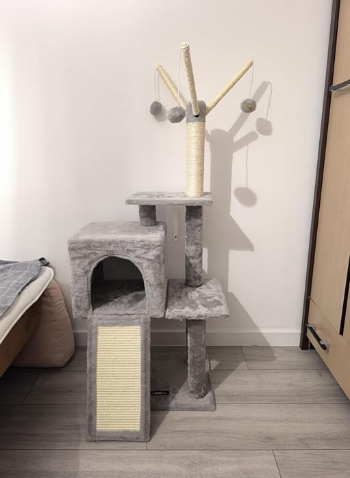 Drapak Dla Kota Z Piłeczkami