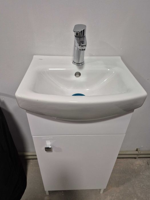 Umywalka meblowa cersanit 40cm z szafką