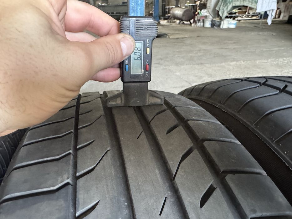Шини Gripmax 225/60R17 Резина Колеса 2021р два 6.4mm Два 6.1mm
