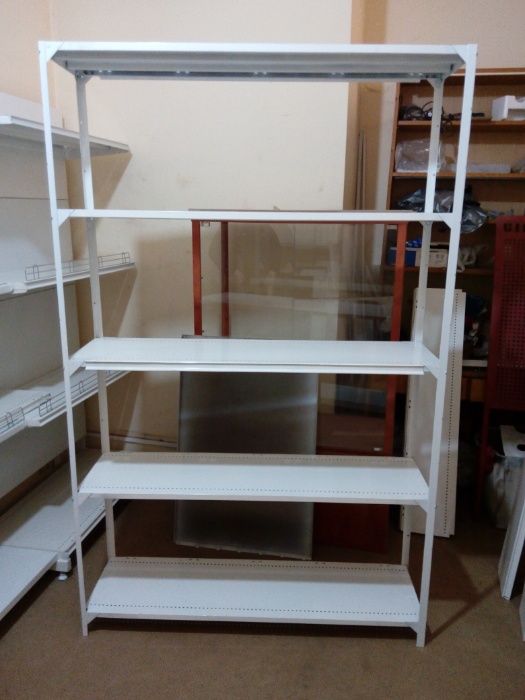 Стеллаж складской металлический новый