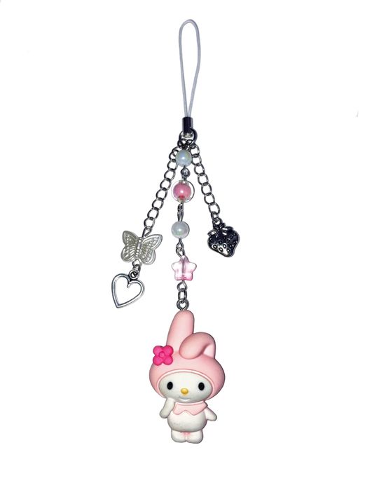 Breloczek hello kitty my melody handmade