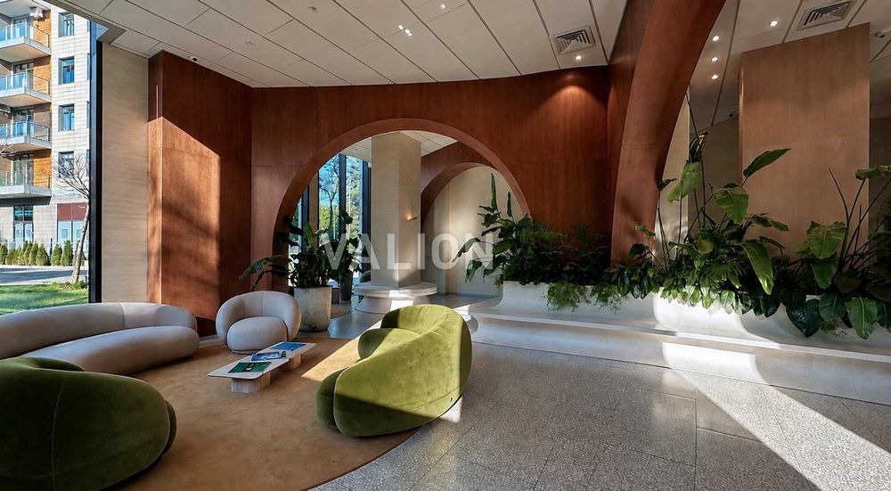 БЕЗ % Продаж 2к квартири з кухнею-вітальнею в сучасному ЖК Crystal Park Tower, 9 поверх